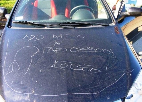 Önnek új üzenete érkezett