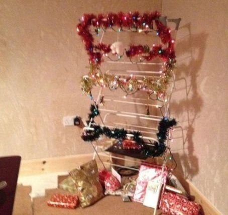 Elfelejtettem fát venni, de megoldottuk :P