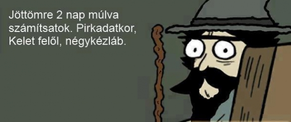 Fater készül az új évre...