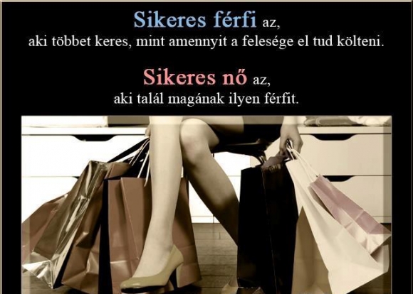 A legsikeresebb férfi pedig elkerüli a sikerre vágyó nőt :D