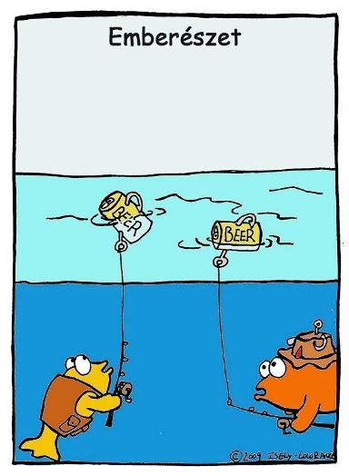 Eközben egy fordított világban