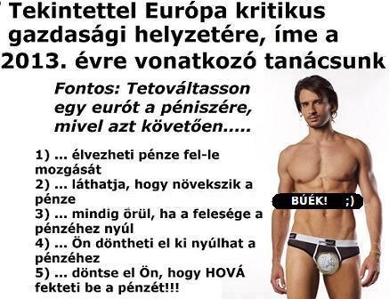 Újévi jó tanács pasiknak