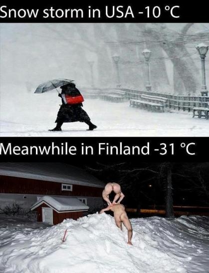 USA kontra Finnország