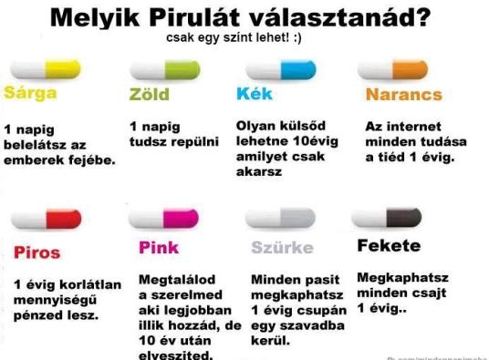 Na, akkor lássuk, kinek mi a vágya