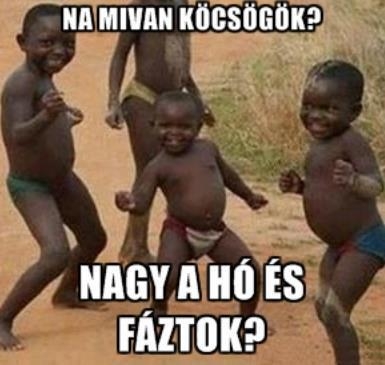 Üdvözlő lap Afrikából...