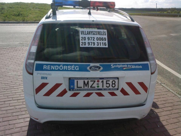 2013... Reklámfelület bérelhető - csak dőljön a lé