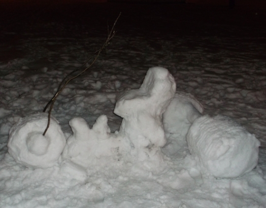 Téli móka - HÓrlay-Davidson