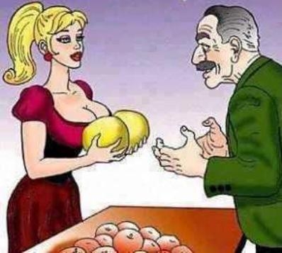 A moho nagypapi bevásárol . . .