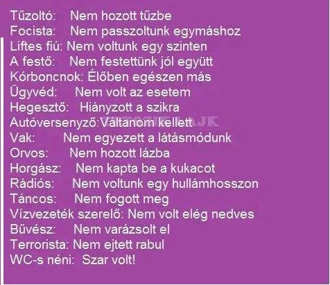 Sikertelen randi után szakszemmel...