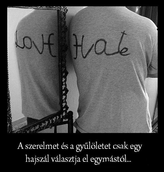Szerelem és gyűlölet...A bizonyíték