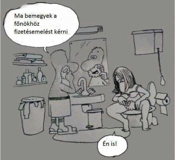 Reggeli készülődés...