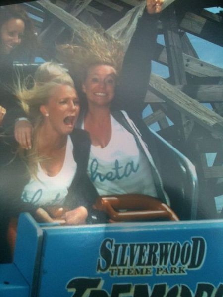 Képzeld, voltunk hullámvasútozni