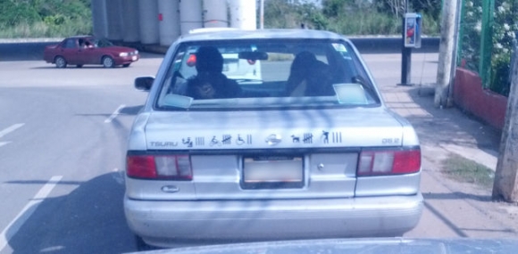 Aktív sofőr...Fára fel ha meglátod !