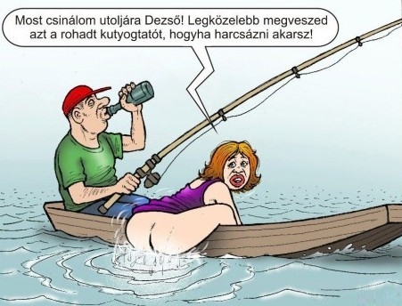 Horgászik a család  - avagy egységben az erő