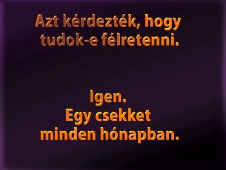 Mert spórolni mindenki tud...