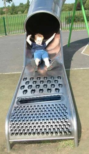 Gyermekbarát játszó teret avattak a minap