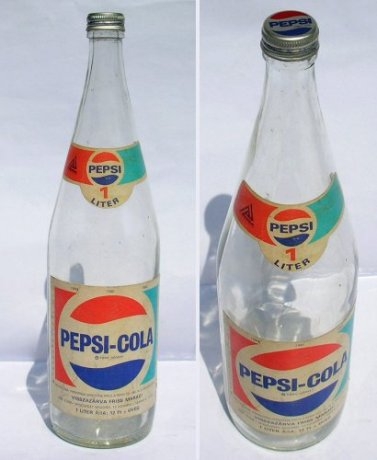 Retro hangulat - Pepsi