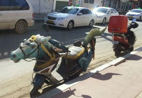 Modern Winnetou szállító eszköz