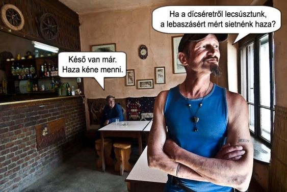 Kora esti gondolatok