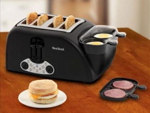 Reggeli - 3 az 1-ben