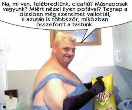 Vasárnap délelőtti döbbenet 😮