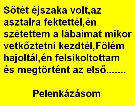 Az első mindig emlékezetes