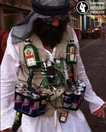 Hétvégi terrorista