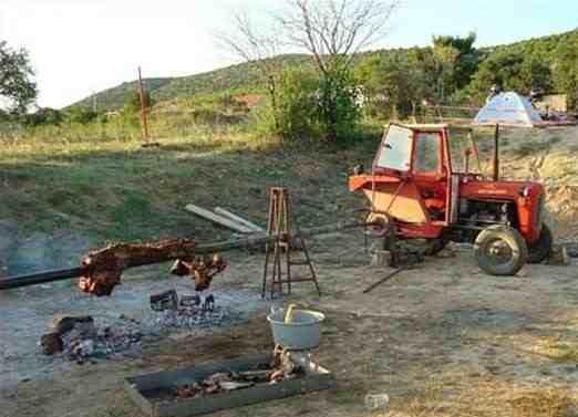 Bivalyb@sznádi húsvéti ökörsütés