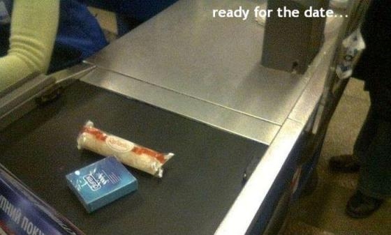 Készen az esti randira