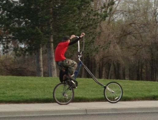 Nincs pénzem Harley-ra...