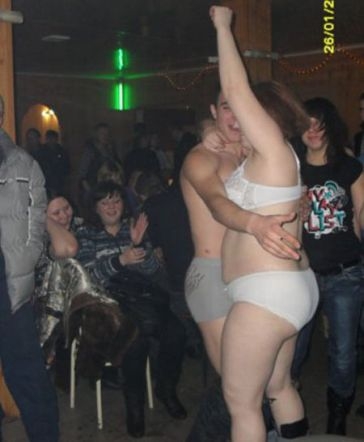 Tetőfokára hág a hangulat