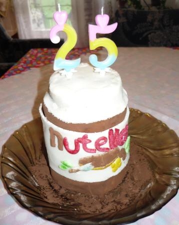 Boldog névnapot - egy kreatív torta