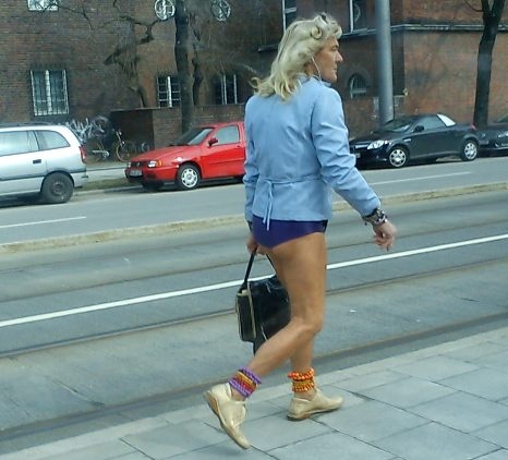 Tavaszi viselet Münchenben