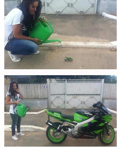 Ilyen napsütésben sokan szeretnék, ha így működne a dolog 🙂