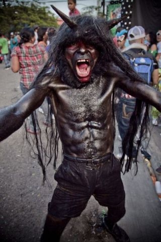 Busó járás - afrikai vezió