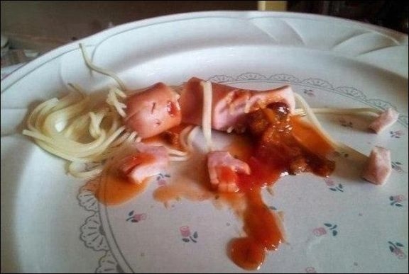 Ebéd a horror imádó kedvesednek