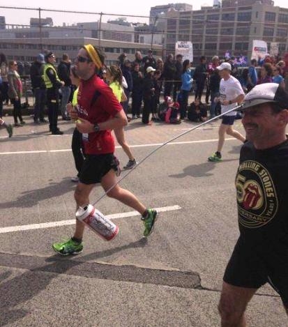 Ő így oldotta meg, hogy célba érjen . . .