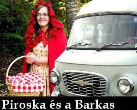 Az ismert mese - kicsit másképp