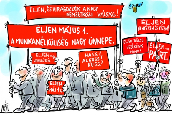 Napi ünneprontó - Éljen május 1-je