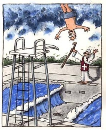 Mózes, mint úszómester