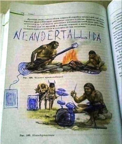 A legősibb zenekar - Neandertallica