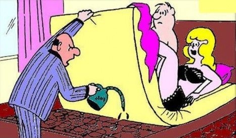 Az alsó szomszéd vagyok !