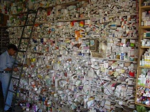 Indiai gyógyszertár 😮