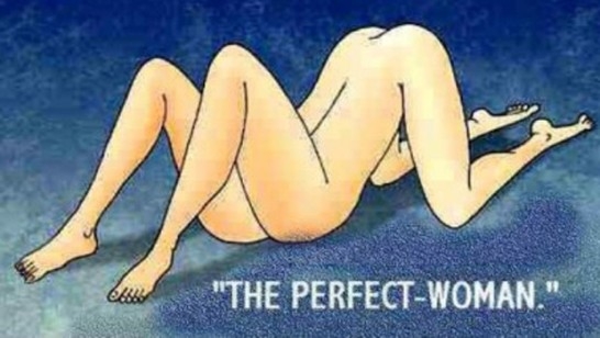 Íme a tökéletes nő :P
