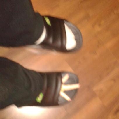 A lábammal valami komoly baj van