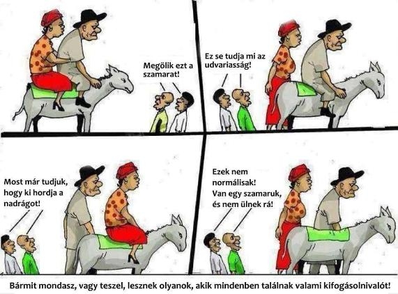 Ne hallgass mindig másokra