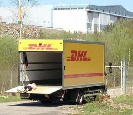 Fuvarra várva . . .