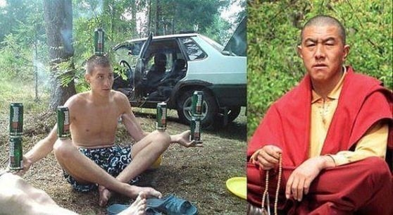 Buddha - orosz verzió