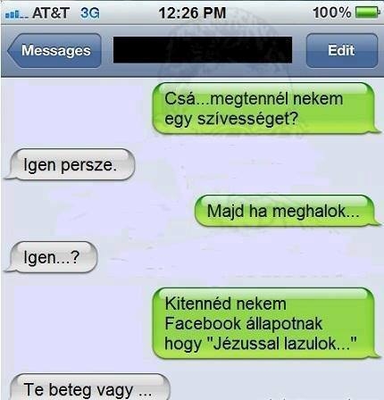 Az igazi fészbúúúk függő...