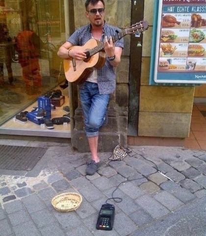 Nincs apród? - Nem gond . . .